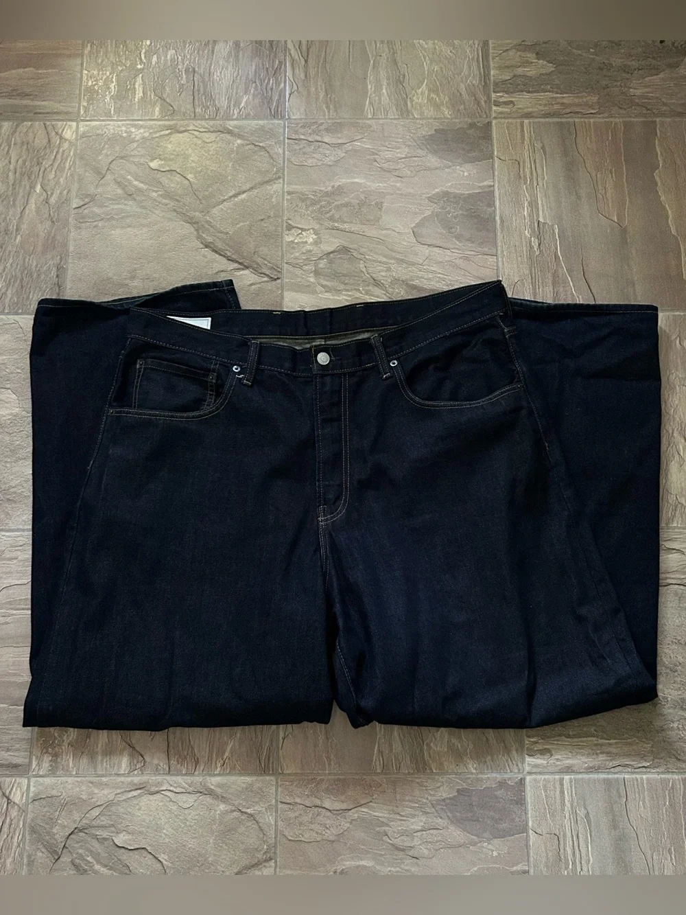Gap Dark Wash Baggy Jeans